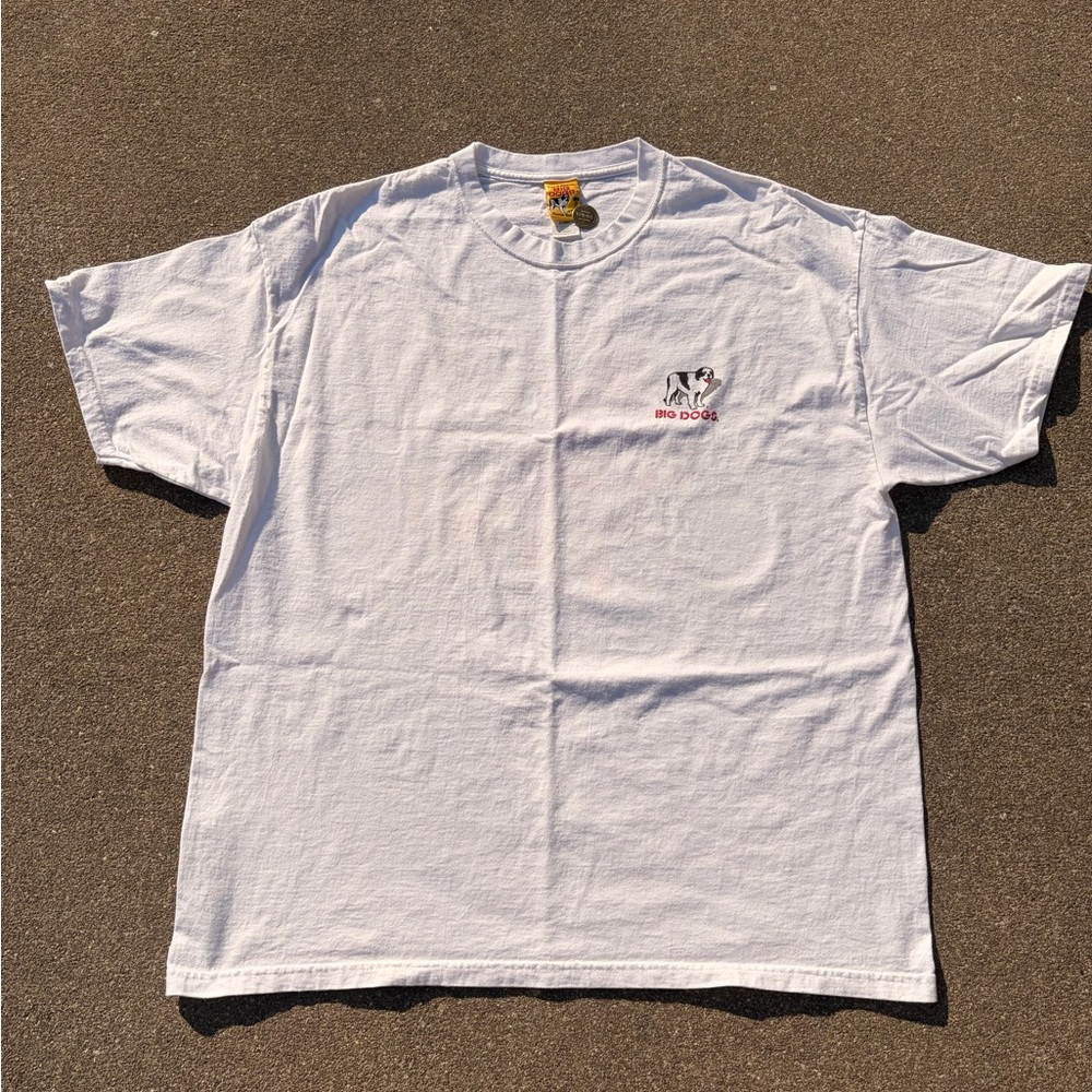Vintage 90s Big Dog Tee Sz XL 23x29